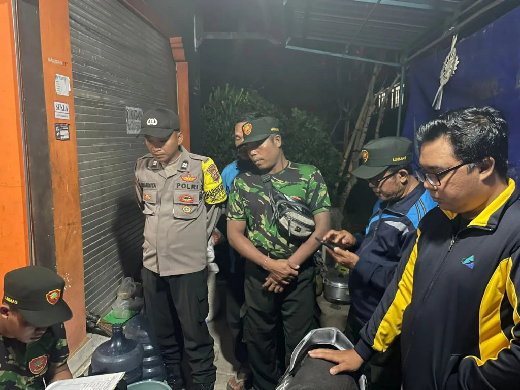 Sidak Penduduk Pendatang di wilayah Banjar Dinas Geria Desa Ayunan